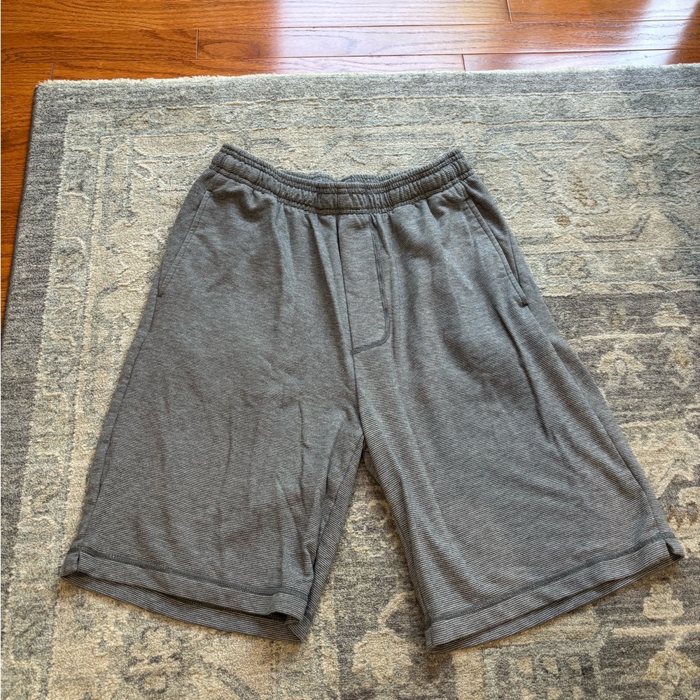 Men's Gray Champion Shorts